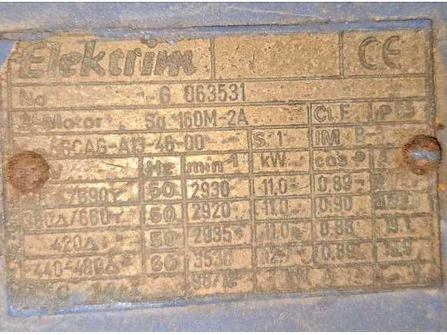 Variso 10c1601 waterpomp - afbeelding 3 van  3