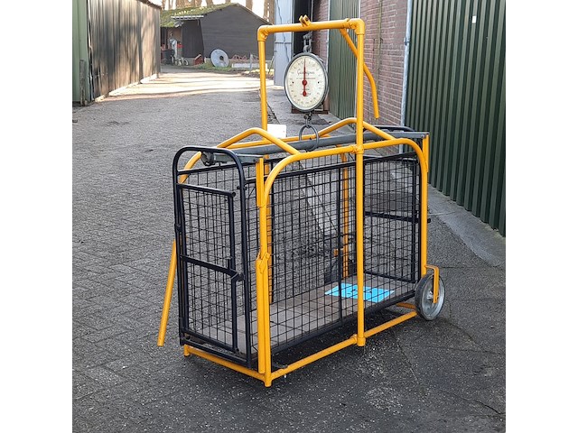 Varkens waag, max 200kg (weegschaal) gascoigne, mkii - afbeelding 1 van  10