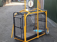 Varkens waag, max 200kg (weegschaal) gascoigne, mkii - afbeelding 1 van  10