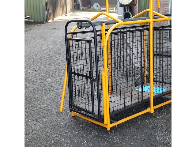 Varkens waag, max 200kg (weegschaal) gascoigne, mkii - afbeelding 3 van  10