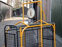 Varkens waag, max 200kg (weegschaal) gascoigne, mkii - afbeelding 4 van  10