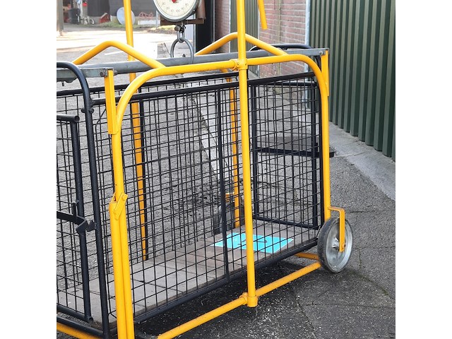 Varkens waag, max 200kg (weegschaal) gascoigne, mkii - afbeelding 5 van  10