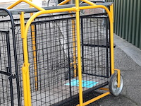 Varkens waag, max 200kg (weegschaal) gascoigne, mkii - afbeelding 5 van  10