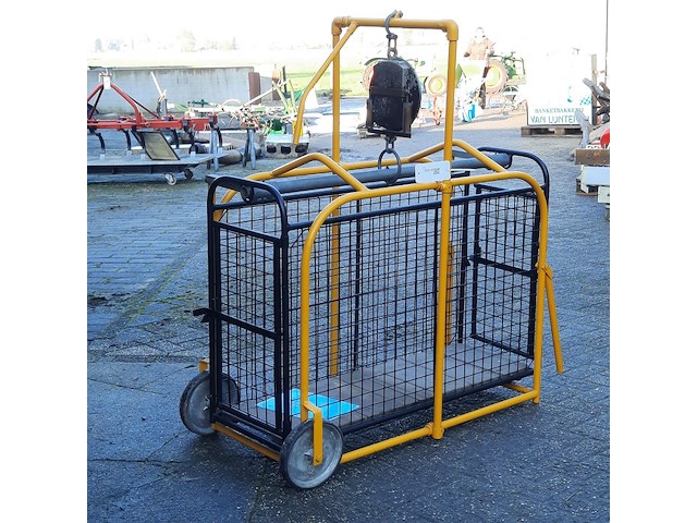 Varkens waag, max 200kg (weegschaal) gascoigne, mkii - afbeelding 6 van  10