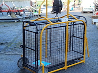 Varkens waag, max 200kg (weegschaal) gascoigne, mkii - afbeelding 6 van  10