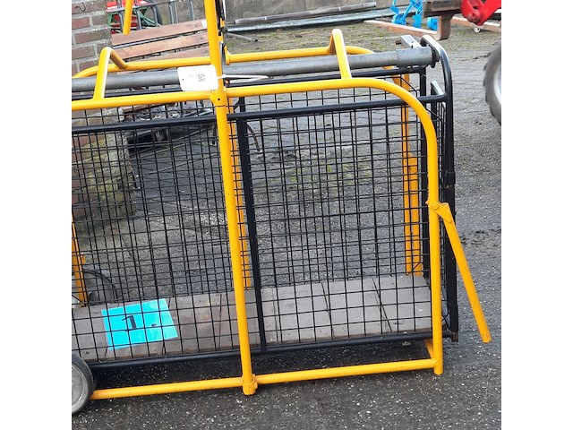 Varkens waag, max 200kg (weegschaal) gascoigne, mkii - afbeelding 8 van  10