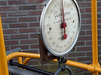 Varkens waag, max 200kg (weegschaal) gascoigne, mkii - afbeelding 9 van  10