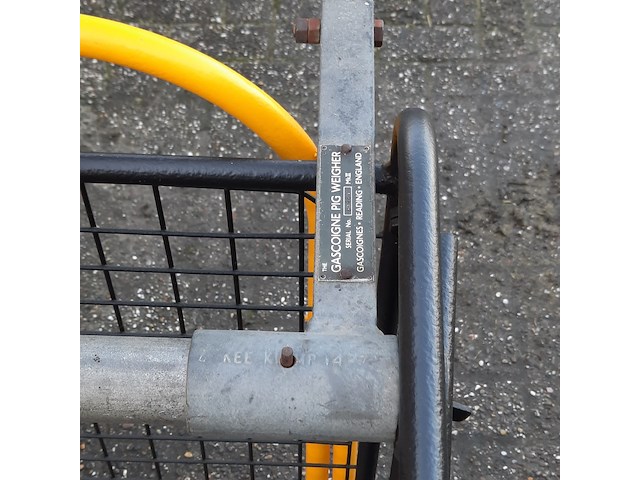 Varkens waag, max 200kg (weegschaal) gascoigne, mkii - afbeelding 10 van  10