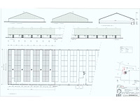 Varkensstal buitenzijde 105 x 28 meter - afbeelding 13 van  20