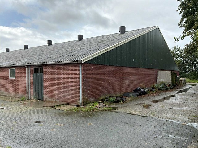 Varkensstal buitenzijde 105 x 28 meter - afbeelding 15 van  20