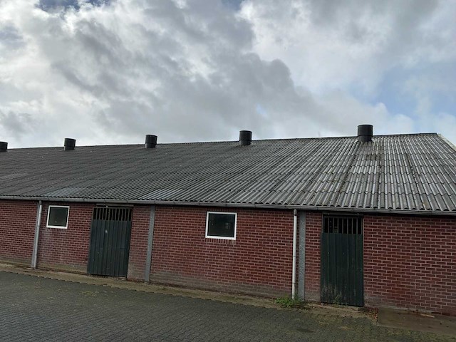 Varkensstal buitenzijde 105 x 28 meter - afbeelding 18 van  19