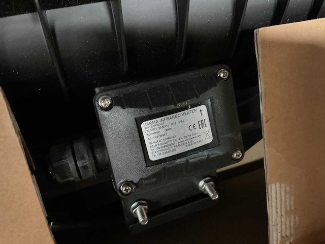 Varma egowrg/7 infrarood heater - afbeelding 3 van  3