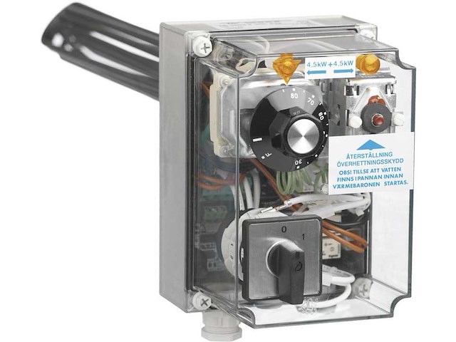 Värmebaronen dompelverwarmer (2x) - afbeelding 1 van  4