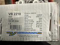 Värmebaronen vb 2210 elektrische verwarming (4x) - afbeelding 2 van  4