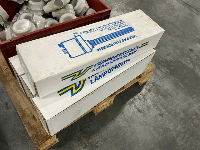Värmebaronen vb 2210 elektrische verwarming (4x) - afbeelding 3 van  4