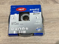 Varo - 125x6x22.2 mm - slijpschijf metaal 125 mm (12x) - afbeelding 5 van  5