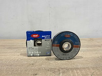 Varo - 125x6x22.2 mm - slijpschijf metaal 125 mm (12x) - afbeelding 3 van  5