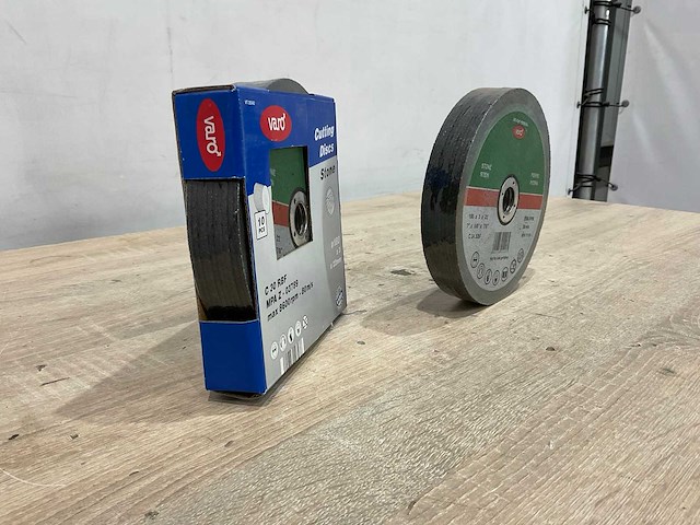 Varo - 180x3x22 - slijpschijf steen (40x) - afbeelding 1 van  5