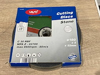 Varo - 180x3x22 - slijpschijf steen (40x) - afbeelding 4 van  5