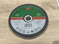 Varo - 180x3x22 - slijpschijf steen (40x) - afbeelding 5 van  5