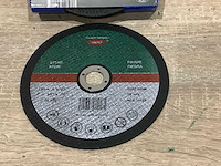 Varo - 180x3x22 mm - slijpschijf 180 mm steen (40x) - afbeelding 1 van  6