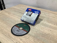 Varo - 180x3x22 mm - slijpschijf 180 mm steen (40x) - afbeelding 1 van  6