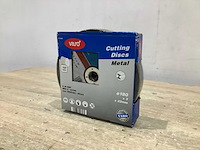 Varo 180x3x22 mm slijpschijf 180 mm metaal (10x) - afbeelding 1 van  4