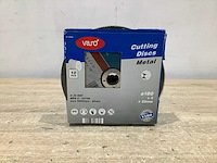Varo 180x3x22 mm slijpschijf 180 mm metaal (10x) - afbeelding 2 van  4