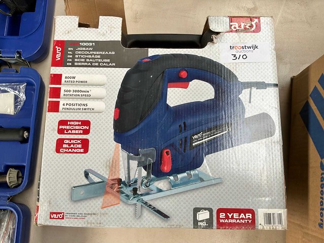Varo var10031 decoupeerzaag - afbeelding 1 van  3