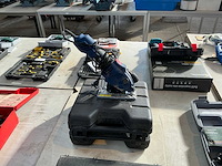 Varo var10048 handcirkelzaagmachine met lasergeleider - afbeelding 1 van  3