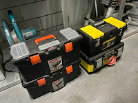 Varo&stanley gereedschapskoffers (4x) - afbeelding 1 van  4