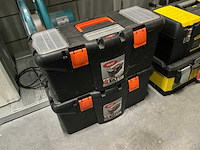 Varo&stanley gereedschapskoffers (4x) - afbeelding 2 van  4