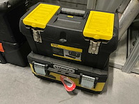 Varo&stanley gereedschapskoffers (4x) - afbeelding 3 van  4