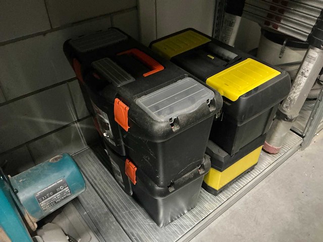 Varo&stanley gereedschapskoffers (4x) - afbeelding 4 van  4