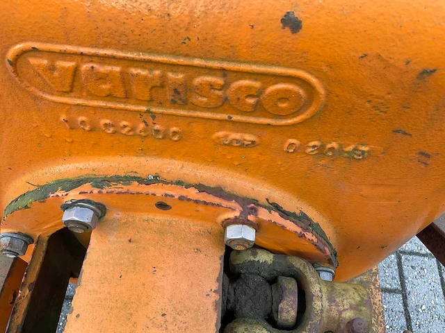 Varsisco j 200 vuilwaterpomp - afbeelding 9 van  9