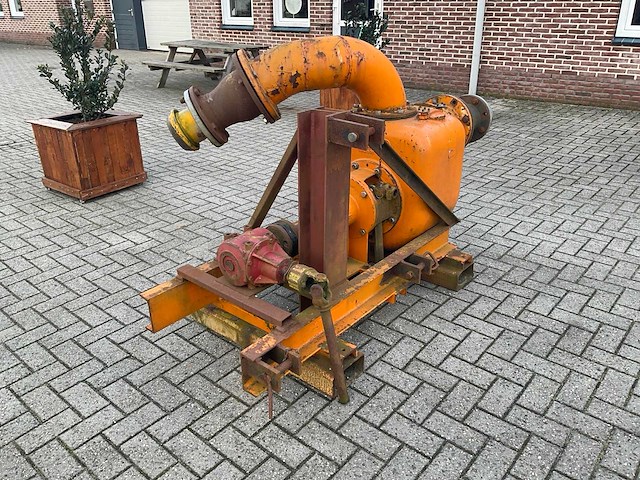 Varsisco j 200 vuilwaterpomp - afbeelding 2 van  9