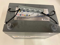 Varta - 12 volt lad85 agm deep cycle - accu (2x) - afbeelding 6 van  6