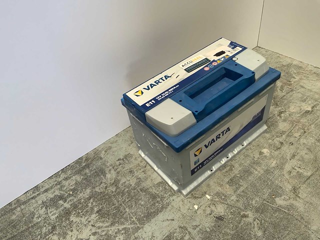 Varta - bleu dynamic - 12v74ah - accu's - afbeelding 2 van  5
