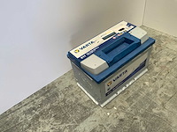 Varta - bleu dynamic - 12v74ah - accu's - afbeelding 2 van  5