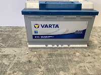Varta - bleu dynamic - 12v74ah - accu's - afbeelding 5 van  5