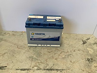 Varta - blue dynamic - 12v 70ah - accu - afbeelding 1 van  5