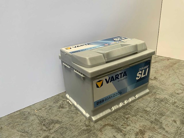 Varta - dymaic sli - 12v 60ah - accu - afbeelding 3 van  5