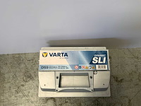 Varta - dymaic sli - 12v 60ah - accu - afbeelding 4 van  5