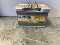 Varta - dymamic agm - 12v 70ah - accu - afbeelding 2 van  6