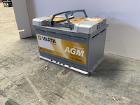 Varta - dymamic agm - 12v 70ah - accu - afbeelding 4 van  6