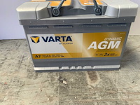 Varta - dymamic agm - 12v 70ah - accu - afbeelding 5 van  6