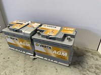 Varta - dynamic agm - 12v 60ah - accu (2x) - afbeelding 2 van  5