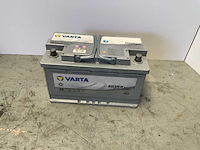 Varta - dynamic agm silverstone - 12v 80ah - accu