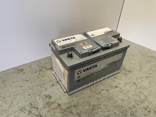 Varta - dynamic agm silverstone - 12v 80ah - accu - afbeelding 2 van  5