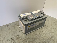 Varta - dynamic agm silverstone - 12v 80ah - accu - afbeelding 2 van  5